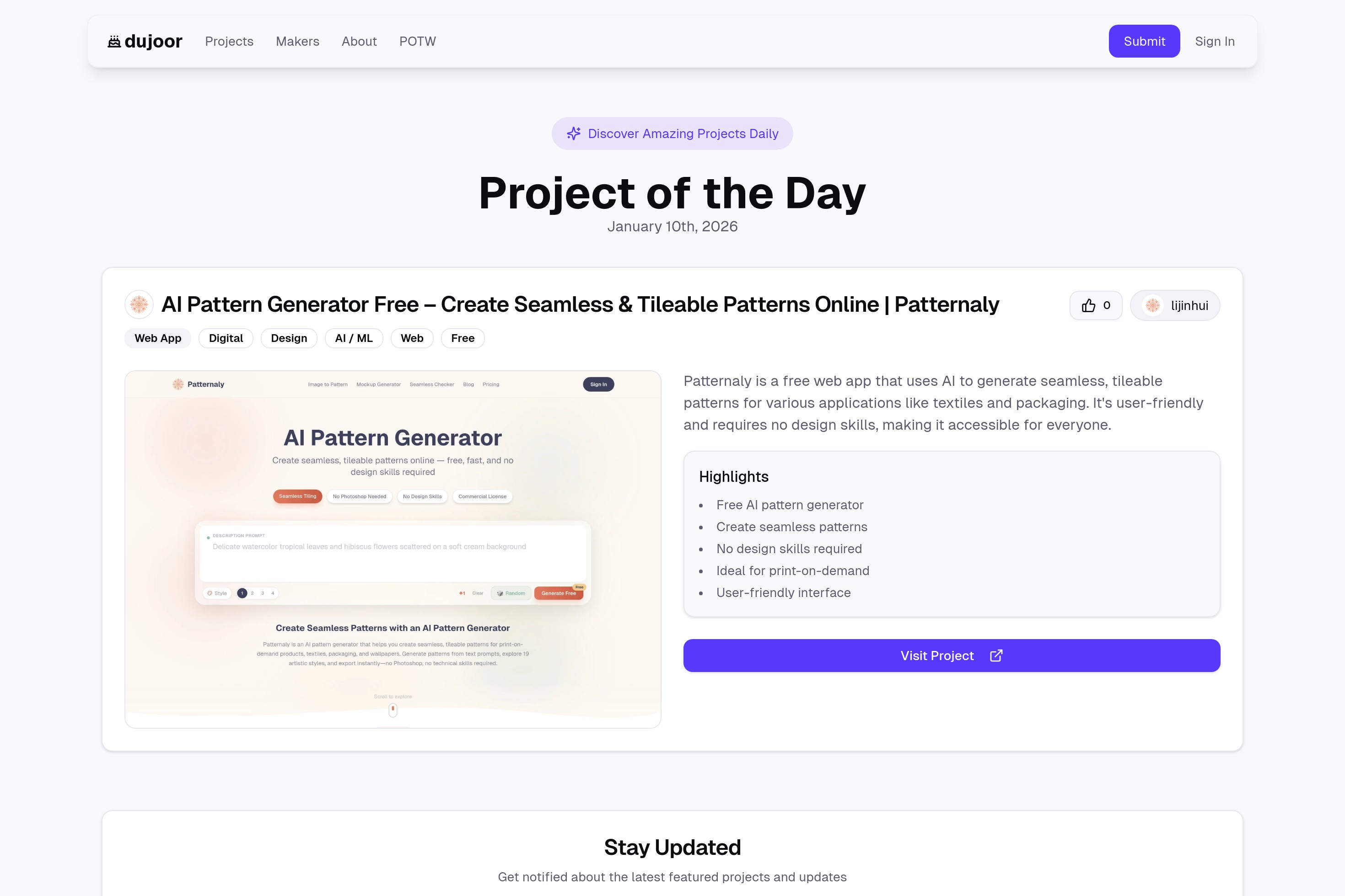 AI Pattern Generator Free – Create Seamless & Tileable Patterns Online ...